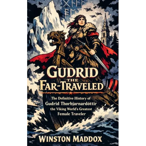 Gudrid the Far-Traveled: The Definitive History of Gudrid Thorbjarnardóttir, the Viking World's Greatest Female Traveler
