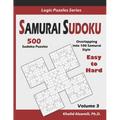 Samurai Sudoku: 500 Easy to Hard Sudoku Puzzles Overlapping into 100 Samurai Style - Paperback