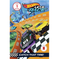 Hot Wheels Let's Race: Catch That Tire! - Paperback