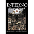 Inferno by Dante Alighieri, Fiction, Classics, Literary - Paperback