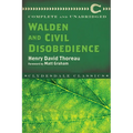 Walden and Civil Disobedience - Paperback