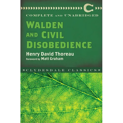 Walden and Civil Disobedience - Paperback
