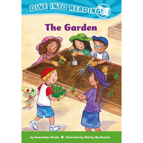 The Garden (Confetti Kids #5): (Dive Into Reading) - Paperback