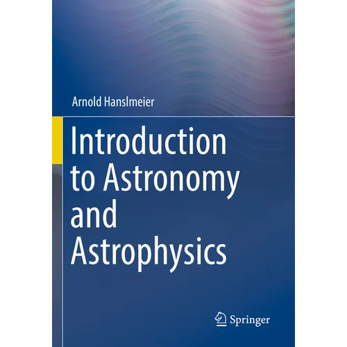 Introduction to Astronomy and Astrophysics - Paperback