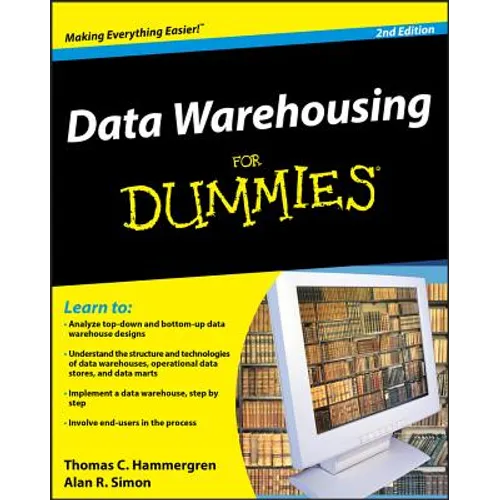 Data Warehousing for Dummies - Paperback