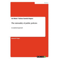 The rationality of public policies: An analytical approach - Paperback