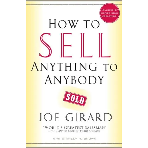 How to Sell Anything to Anybody - Paperback
