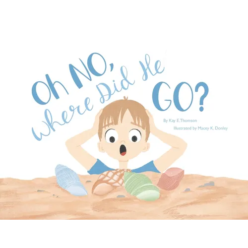 Oh NO, Where Did He Go!: Understanding how children handle death and loss - Paperback