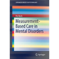 Measurement-Based Care in Mental Disorders - Paperback