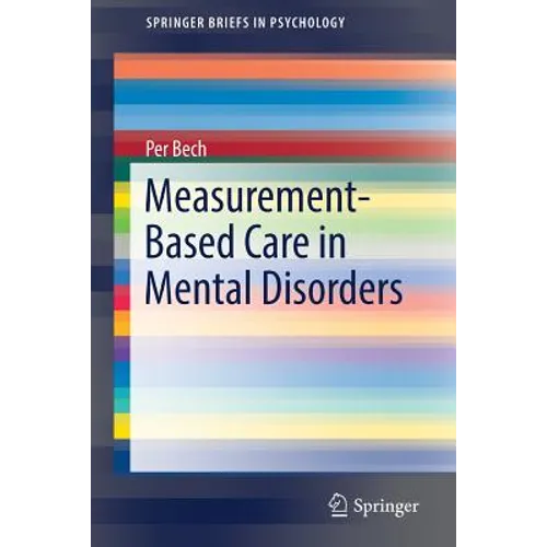 Measurement-Based Care in Mental Disorders - Paperback