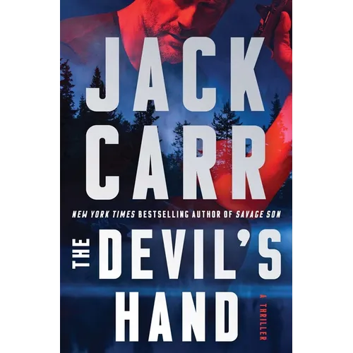 The Devil's Hand: A Terminal List Thriller - Hardcover