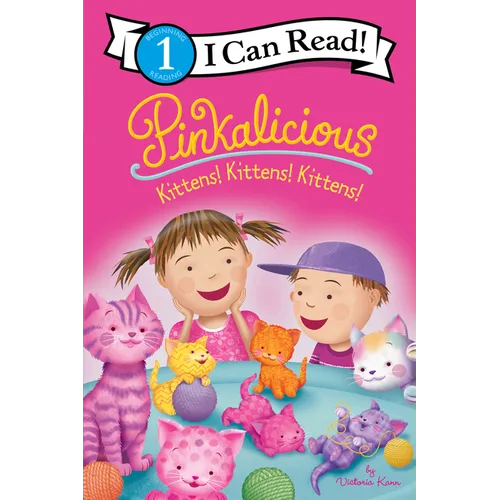 Pinkalicious: Kittens! Kittens! Kittens! - Paperback