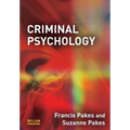 Criminal Psychology - Paperback