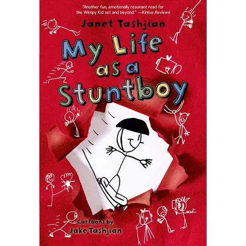 My Life as a Stuntboy - Paperback