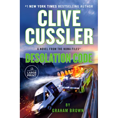 Clive Cussler Desolation Code - Paperback