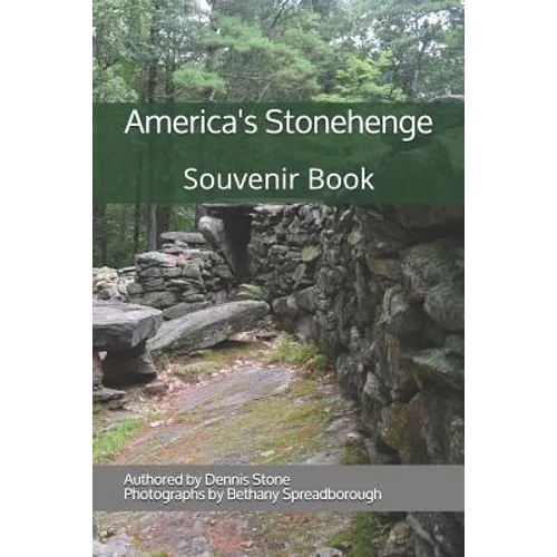 America's Stonehenge: Souvenir Book