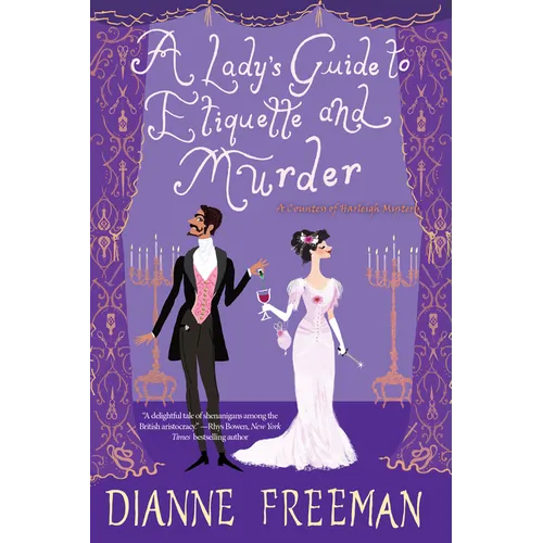 A Lady's Guide to Etiquette and Murder - Paperback