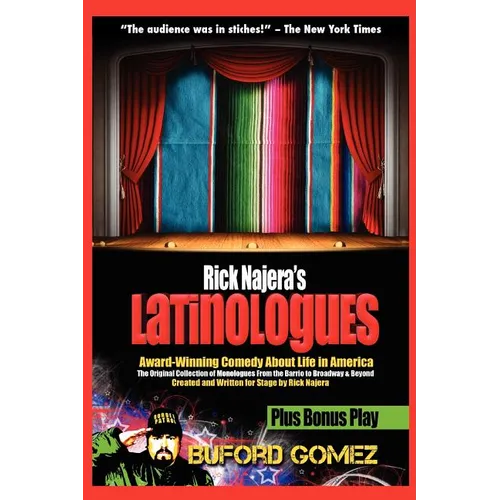 Rick Najera's Latinologues - Paperback