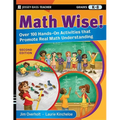 Math Wise! Over 100 Hands-On Activities That Promote Real Math Understanding, Grades K-8 - Paperback