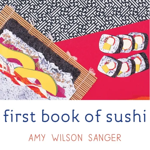 First Book of Sushi - Board Book