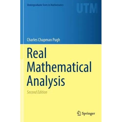 Real Mathematical Analysis - Hardcover