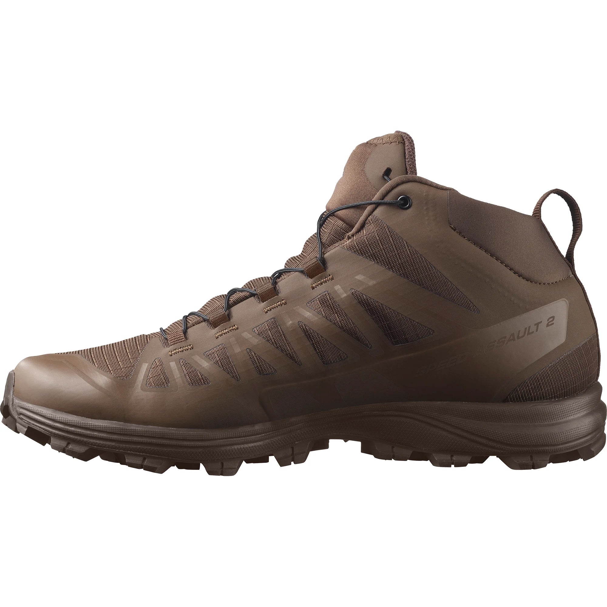 Salomon Speed Assault 2 - Lightweight Unisex Shoe for All-Day Comfort & Grip - From Desert to Jungle Ops