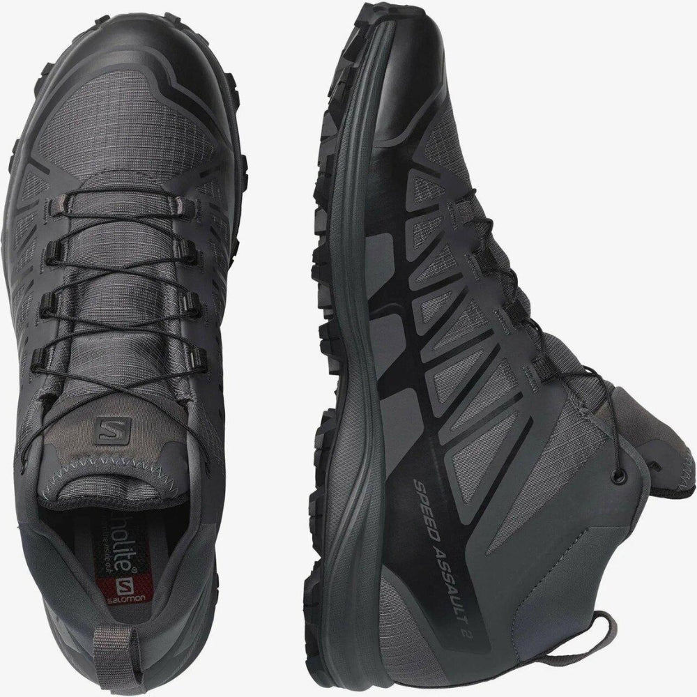 Salomon Speed Assault 2 - Lightweight Unisex Shoe for All-Day Comfort & Grip - From Desert to Jungle Ops