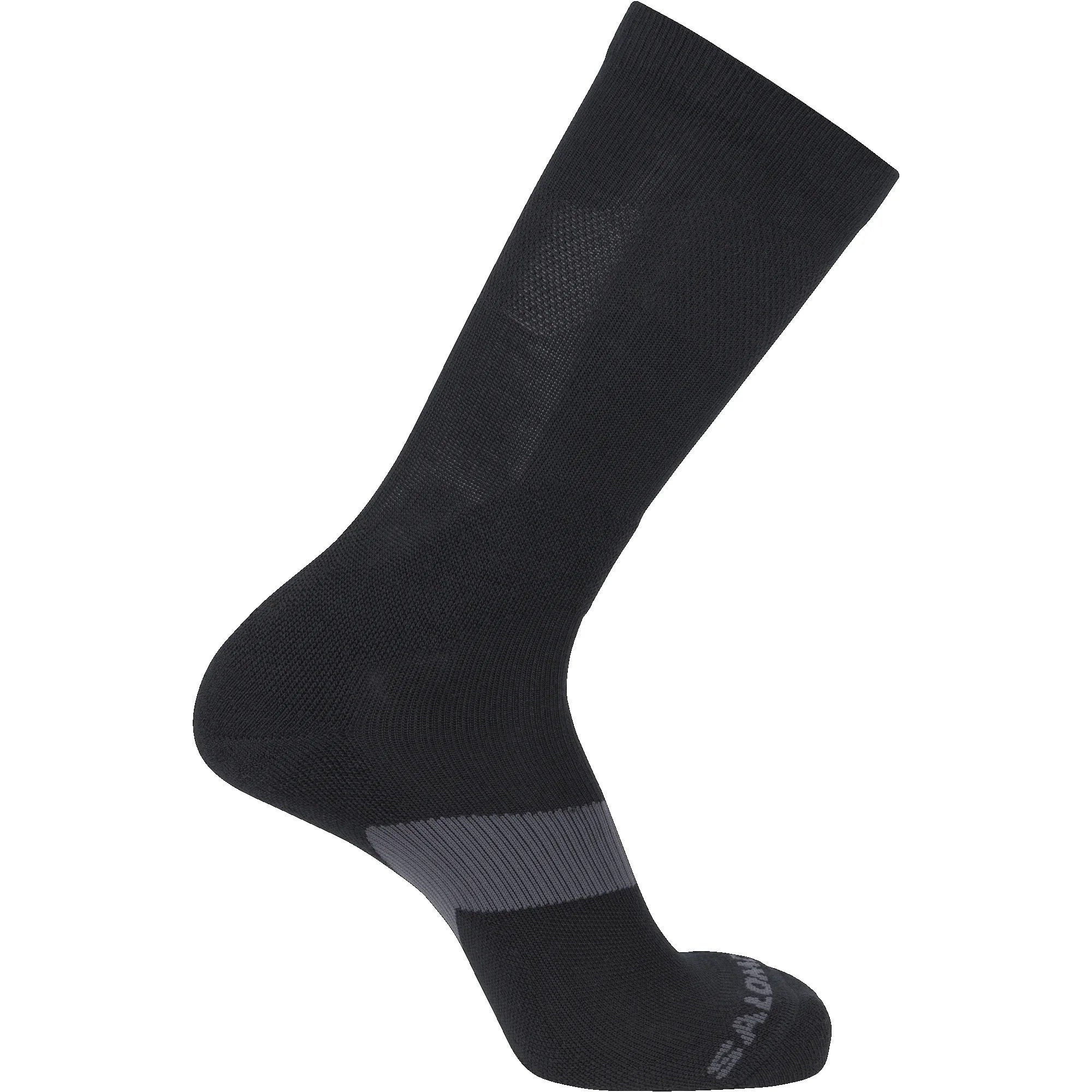 Salomon XA Forces Crew Socks - Moisture-Wicking Merino & All-Day Muscle Support - Unisex
