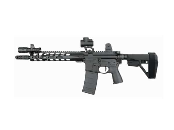 SB Tactical SBA5 Pistol Stabilizing Brace: 5-Position AR Stability & Made in USA