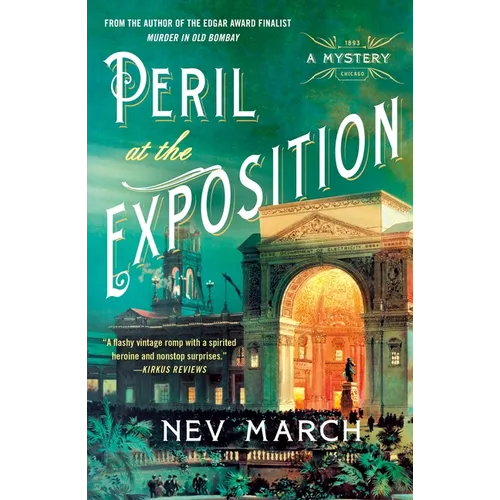 Peril at the Exposition: A Mystery - Paperback