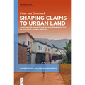 Shaping Claims to Urban Land: An Ethnographic Guide to Governmentality in Bukavu's Hybrid Spaces - Hardcover