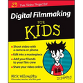 Digital Filmmaking for Kids for Dummies - Paperback