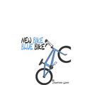 New Bike Blue Bike - Paperback