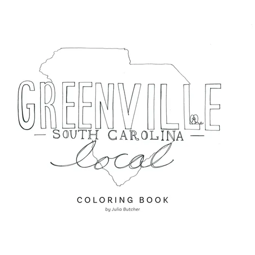GVL Local: Coloring Book