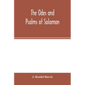 The Odes and Psalms of Solomon - Paperback