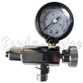 Scuba Diving 2nd Second Stage Regulator Adjustment Tool with Gauge 300 PSI