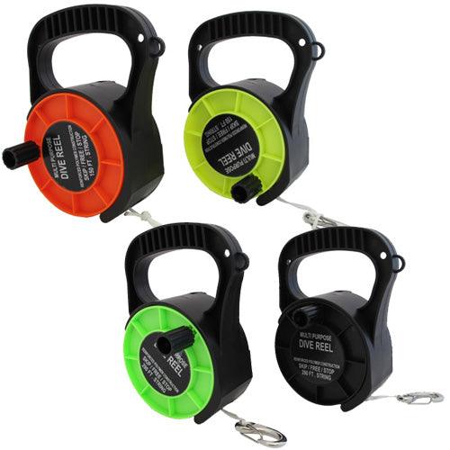 Scuba Choice Diving Multi Purpose Dive Reel 290ft w/ Stop Switch