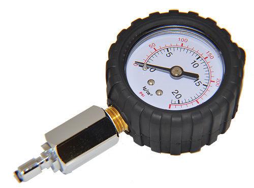 Scuba Diving 2" Intermediate Low Pressure Checker Tank Gauge - 300 PSI