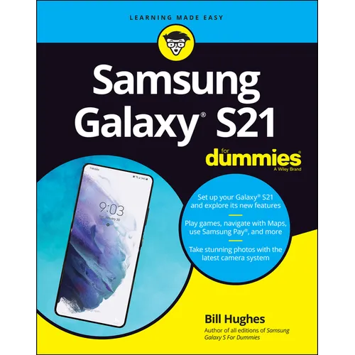 Samsung Galaxy S21 For Dummies - Paperback