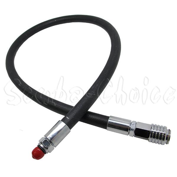 Scuba Choice Scuba Diving 350PSI Low Pressure LP Hose for Seaquest BCD