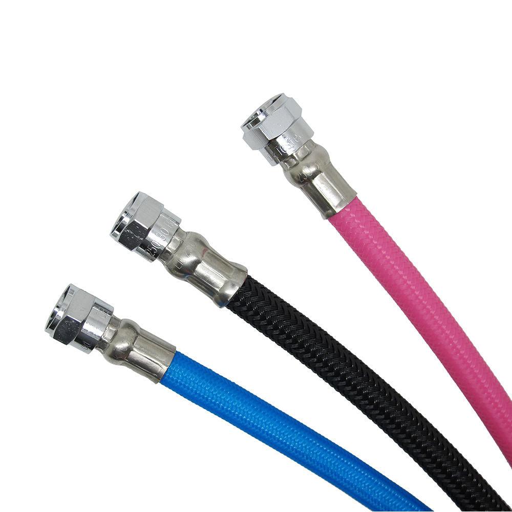 Scuba Choice 27" Colored Low Pressure Nylon Braided Hose for 2nd Stage Reg and Octo