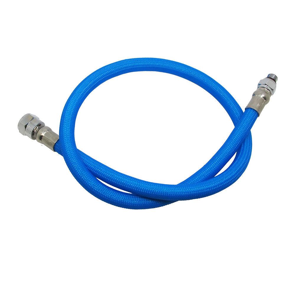 Scuba Choice 27" Colored Low Pressure Nylon Braided Hose for 2nd Stage Reg and Octo