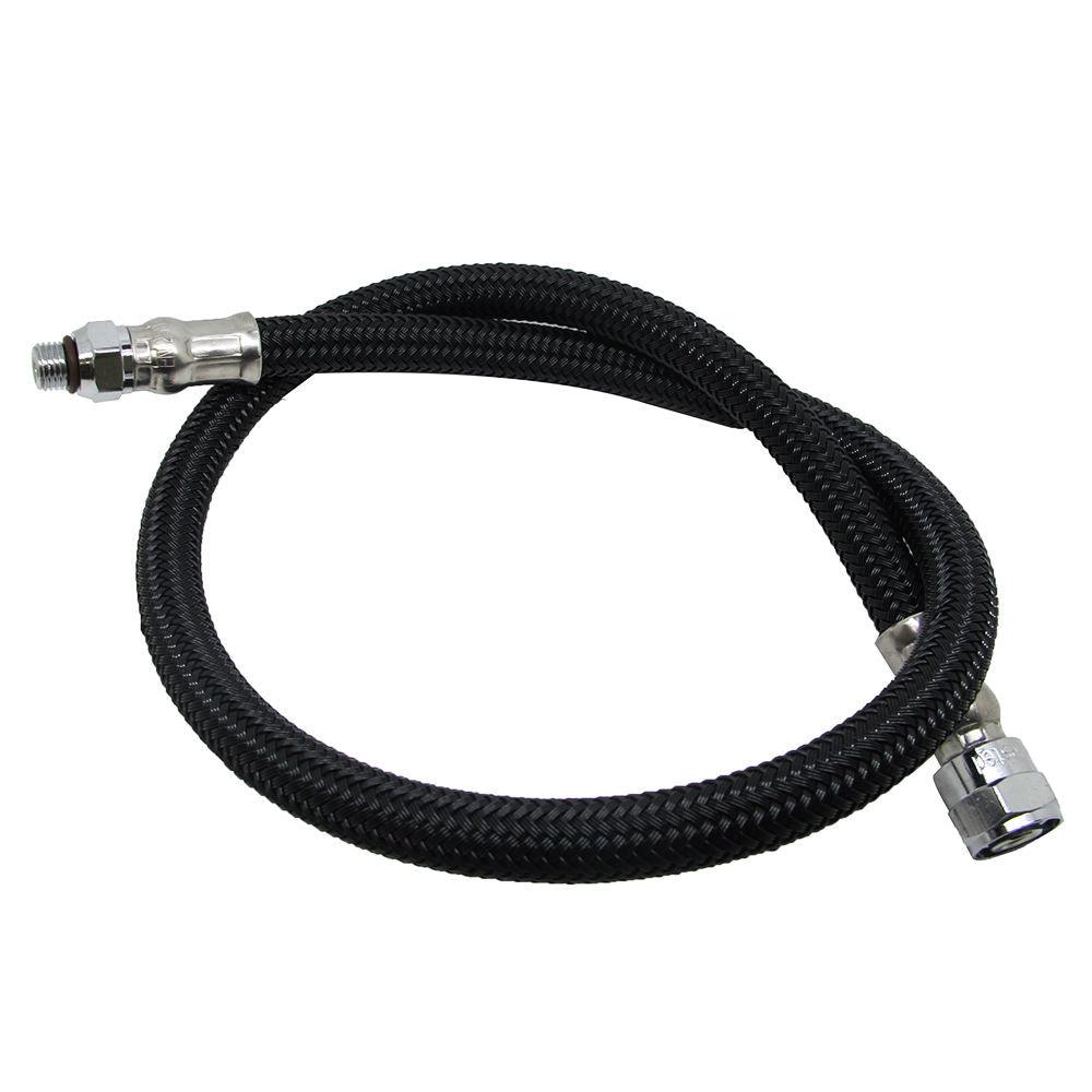 Scuba Choice 27" Colored Low Pressure Nylon Braided Hose for 2nd Stage Reg and Octo