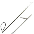 CARBON FIBER 7' Travel Spearfishing 2 Pole Spear Single Flopper Hawaiian Sling