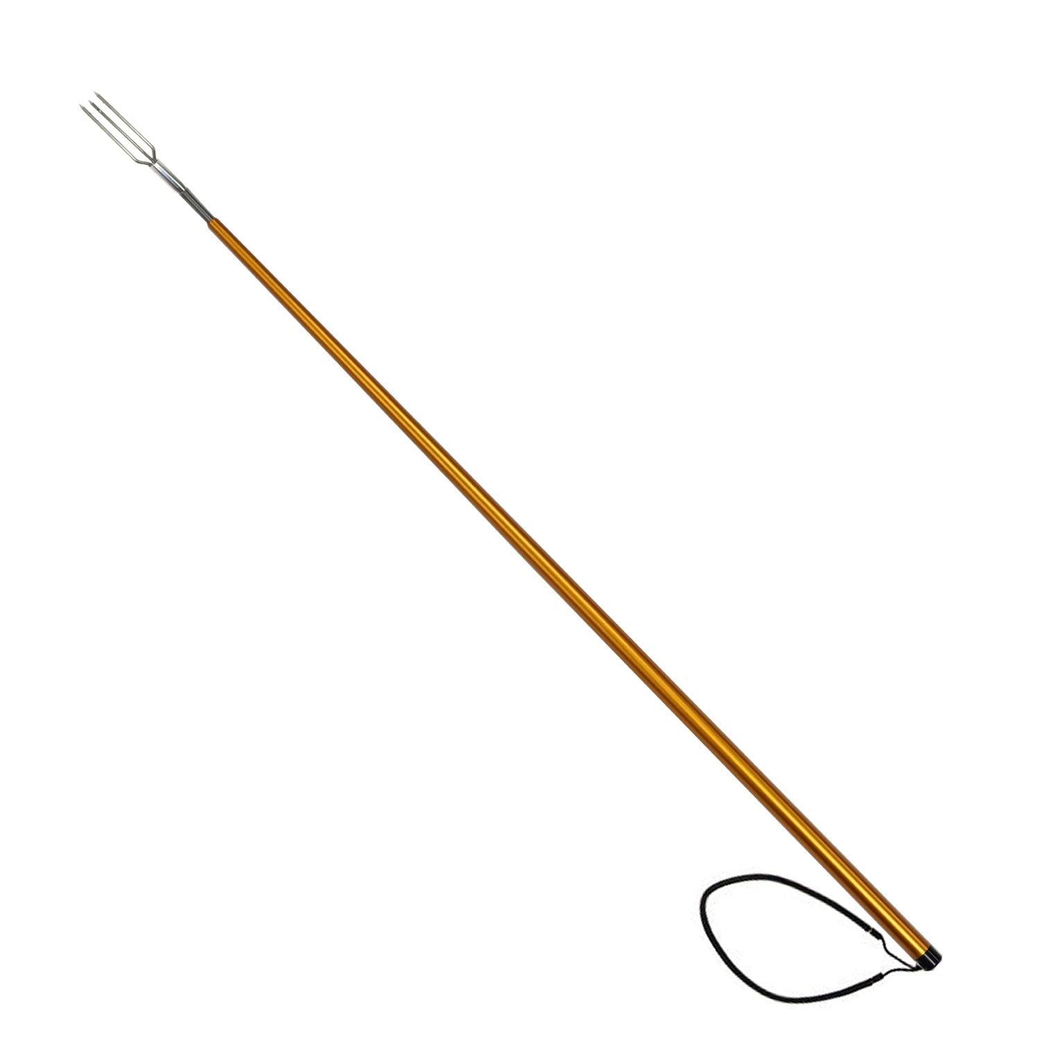 Palantic Sunset Striker 3ft Aluminum Pole Spear w/ 3 Prong Barbed Paralyzer