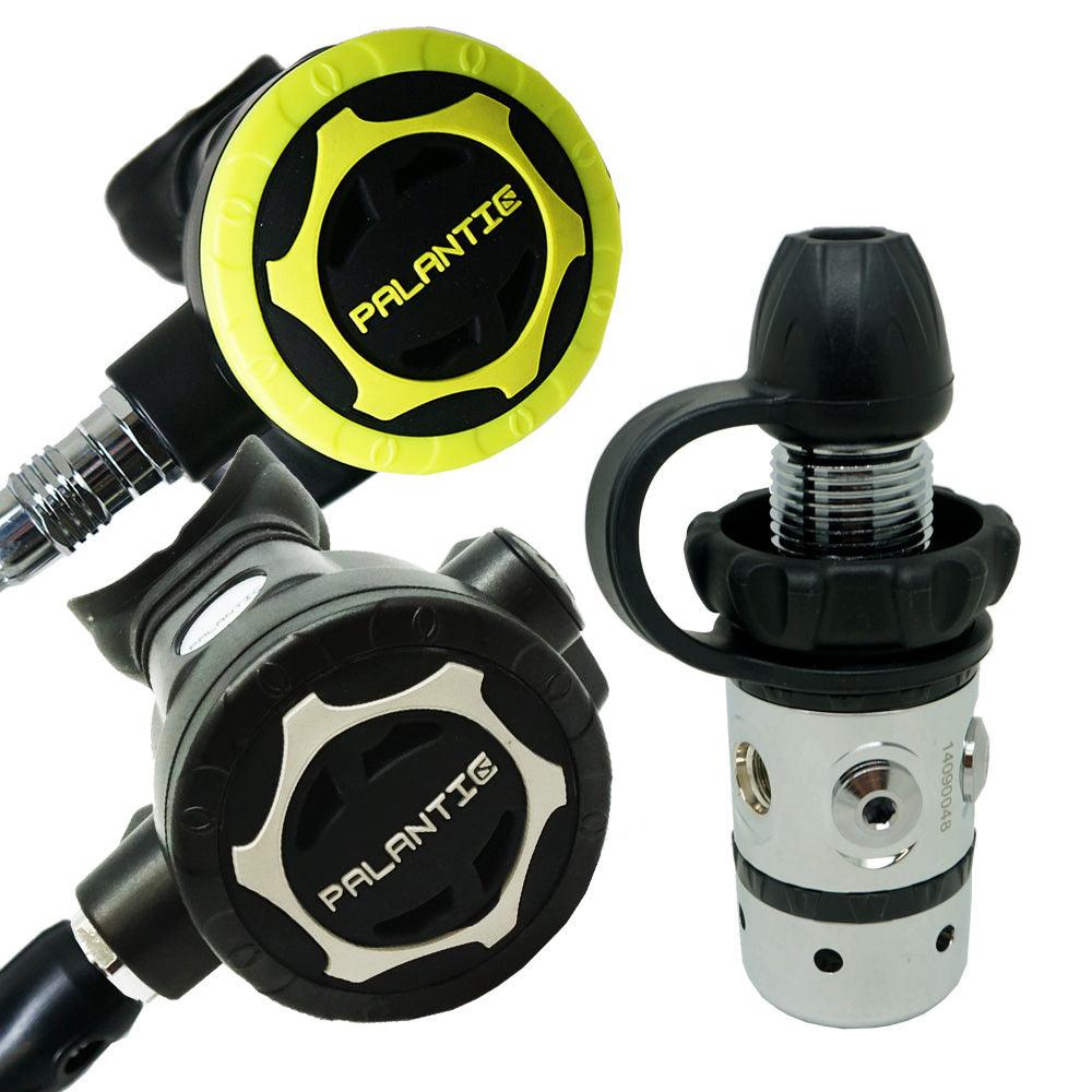 Diving Dive Palantic AS101 Regulator & Octopus Combo - AS207 (DIN)