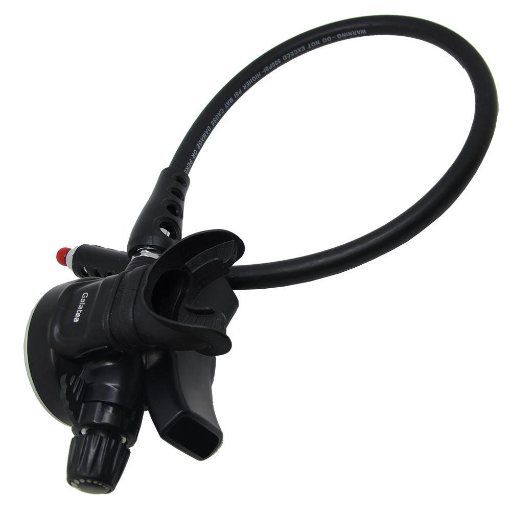 Scuba Diving Dive Palantic AS101 DIN Adjustable Regulator & Octopus Combo