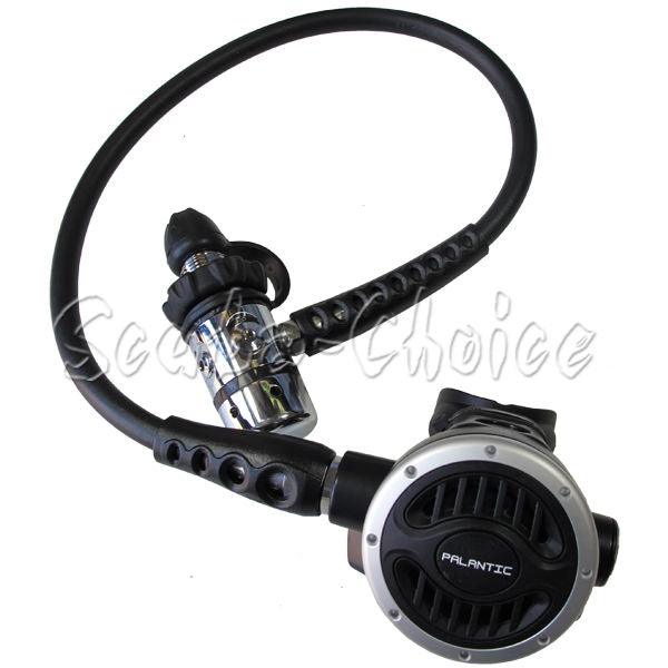 Scuba Diving Dive Palantic AS101 DIN Regulator & Octopus Combo
