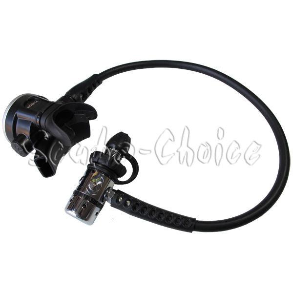 Scuba Diving Dive Palantic AS101 DIN Regulator & Octopus Combo