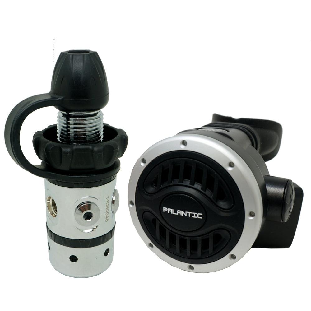Scuba Diving Dive Palantic AS101 DIN Regulator w/ 27" Hose, Non-Adjustable